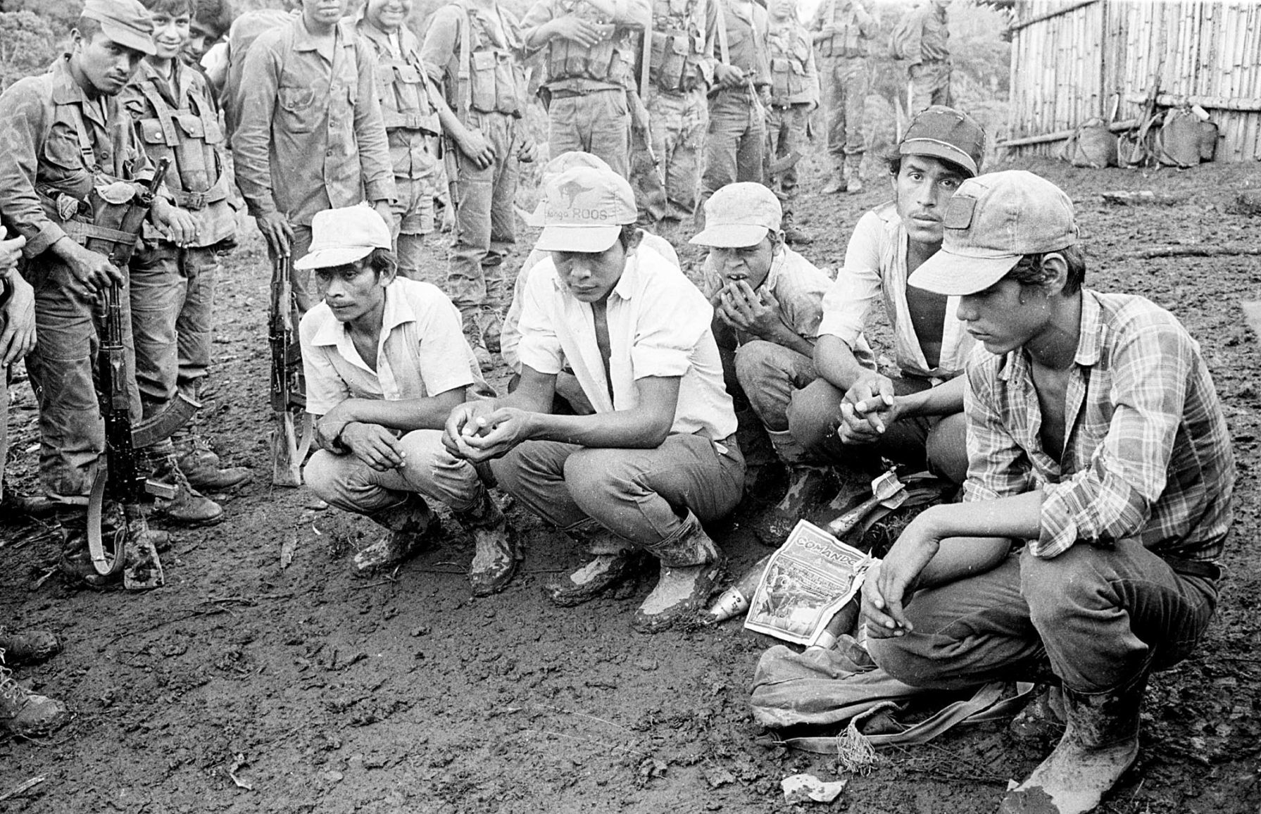 1989: SANDANISTA SOLDIERS